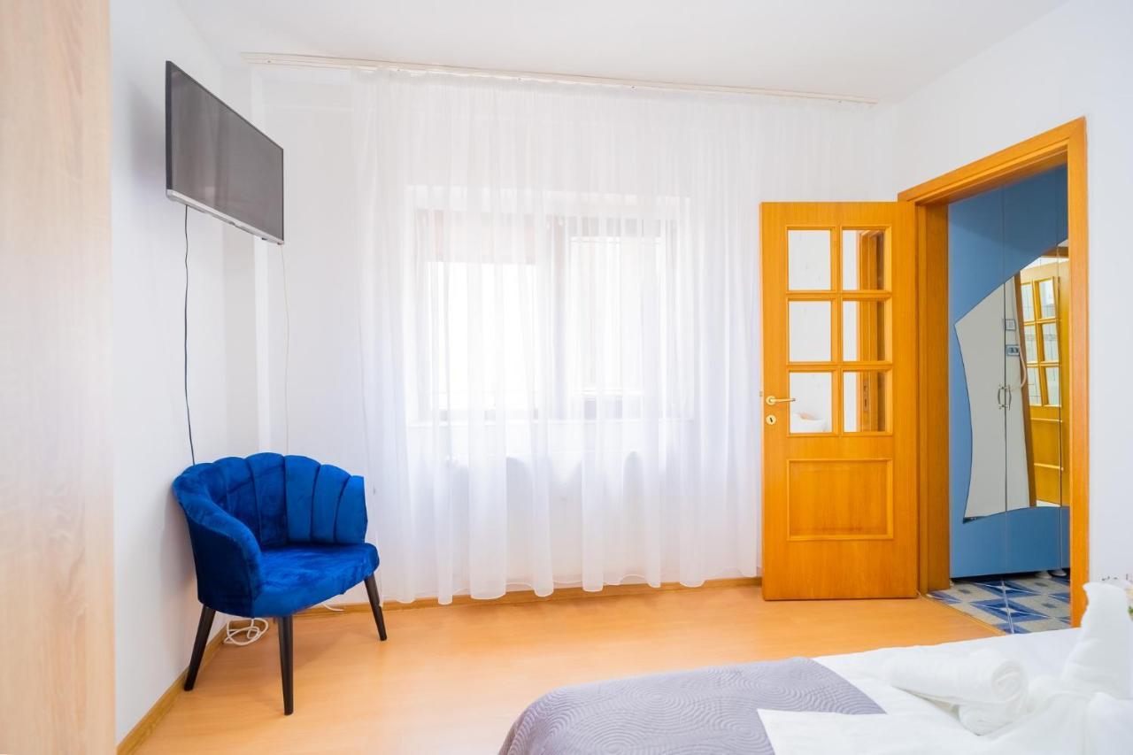 Serene 1Br Apartment With Workspace Bukarest Kültér fotó