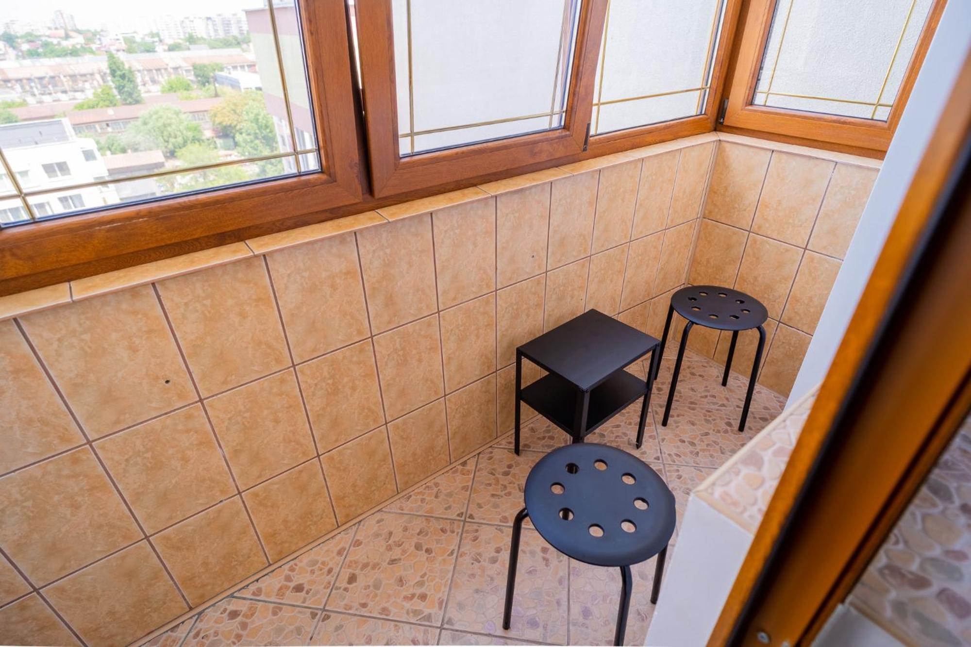 Serene 1Br Apartment With Workspace Bukarest Kültér fotó